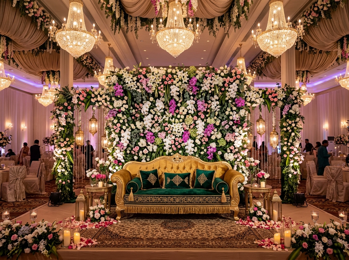 Zimris Banquet Hall Ground Floor Interior Design